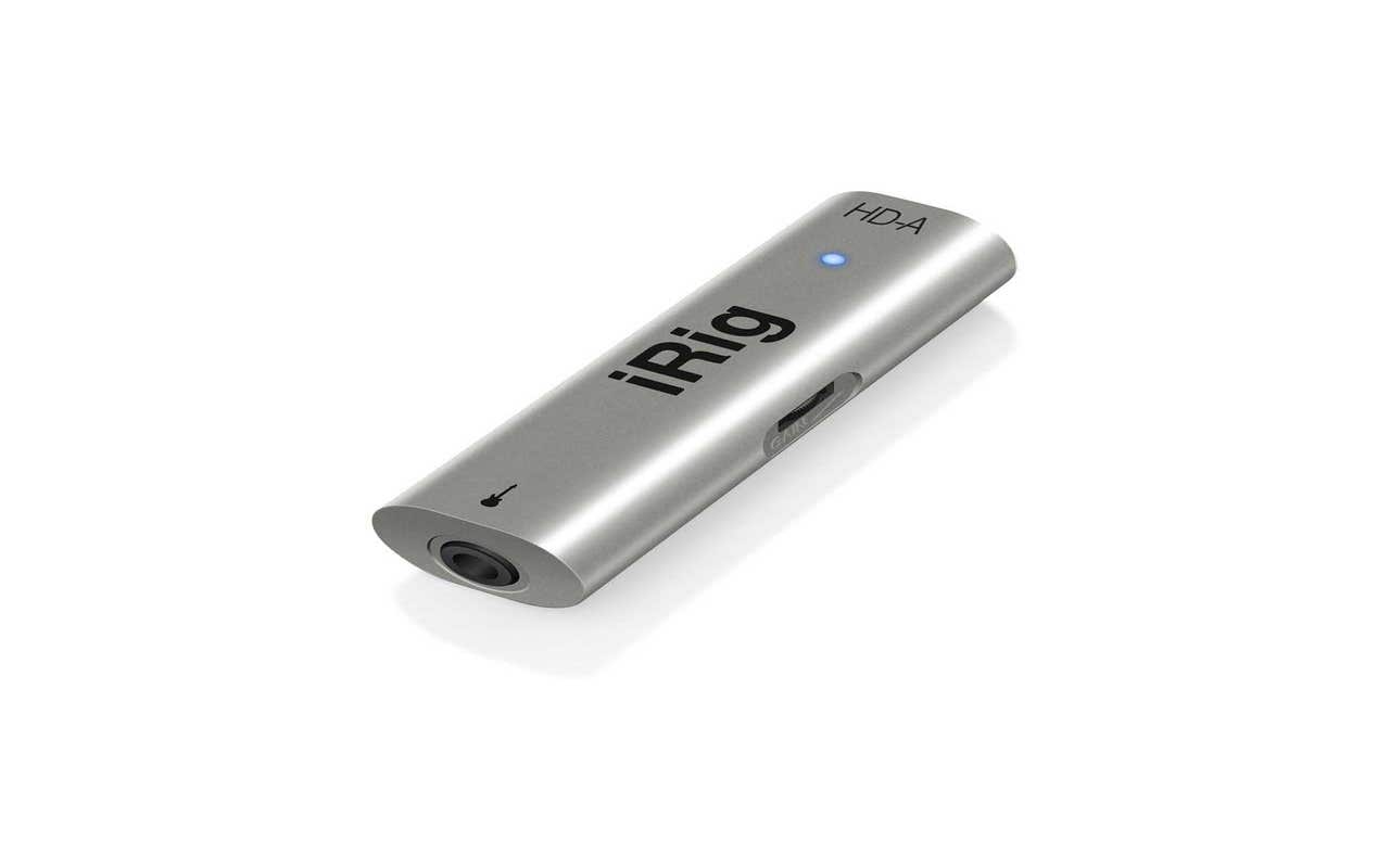 IK Multimedia iRig HD-A Digital Guitar Interface (for Android)