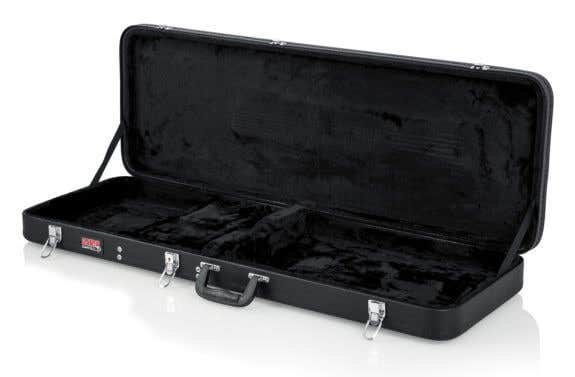 Gator GWE ELEC Hardshell Wood Electric Guitar Case w Round Edges
