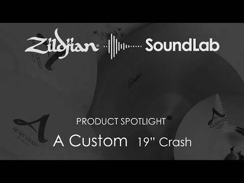 Zildjian A Custom 19