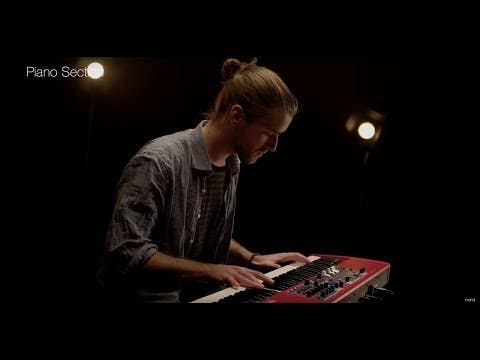 Nord Electro 6D 61-Key Semi-Weighted Waterfall Keyboard