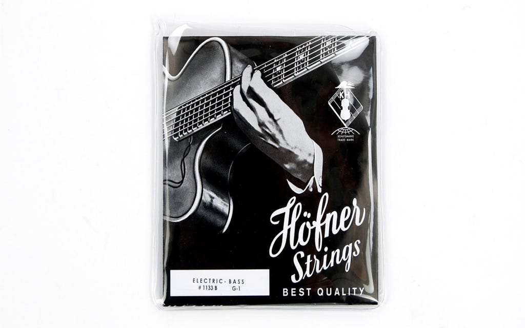Hofner Original Flatwound Bass Strings (H1133B)