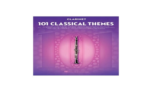 101 Classical Themes For Clarinet