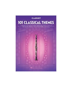 101 Classical Themes For Clarinet