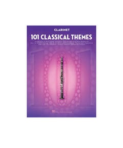 101 CLASSICAL THEMES FOR CLARINET / VARIOUS (HAL LEONARD)