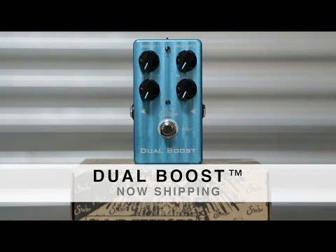 Suhr Dual Boost Effect Pedal