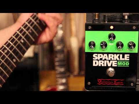 Voodoo Lab Sparkle Drive MOD Overdrive Pedal