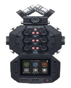 Zoom H8 Handy Recorder / Audio Interface
