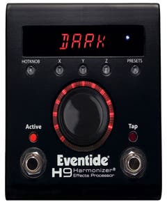 Eventide H9-Max DARK Multi-FX Pedal