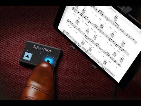 IK Multimedia iRig Blueturn - Bluetooth Page Turner
