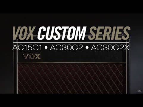 Vox AC30C2X 2x12 Guitar Amp Combo (Alnico Blue Speakers)