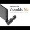 RODE VideoMic ME Microphone for Apple iPhone and iPad