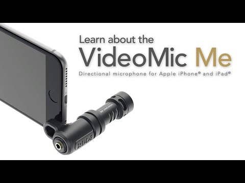 RODE VideoMic ME Microphone for Apple iPhone and iPad