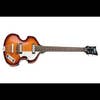 Hofner Ignition 4-String Short-scale Violin Bass w/Case - Sunburst