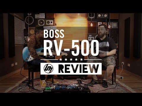 Boss RV-500 Reverb Effects Pedal (RV500)
