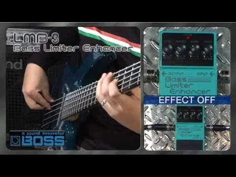 Boss LMB-3 Bass Limiter/Enhancer (LMB3)
