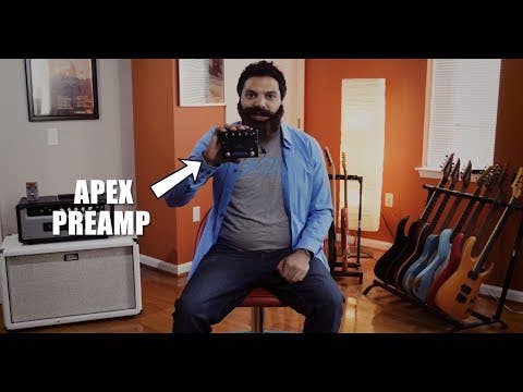 Horizon Devices Apex Preamp Pedal - One Only