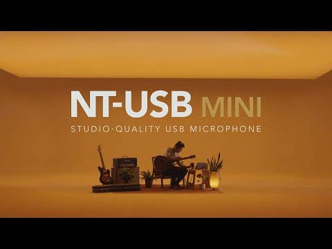 Rode NT-USB MINI Studio Quality USB Microphone