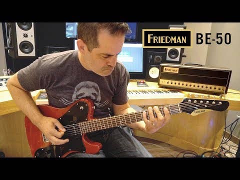 Friedman BE-50 Deluxe Guitar Amp Head