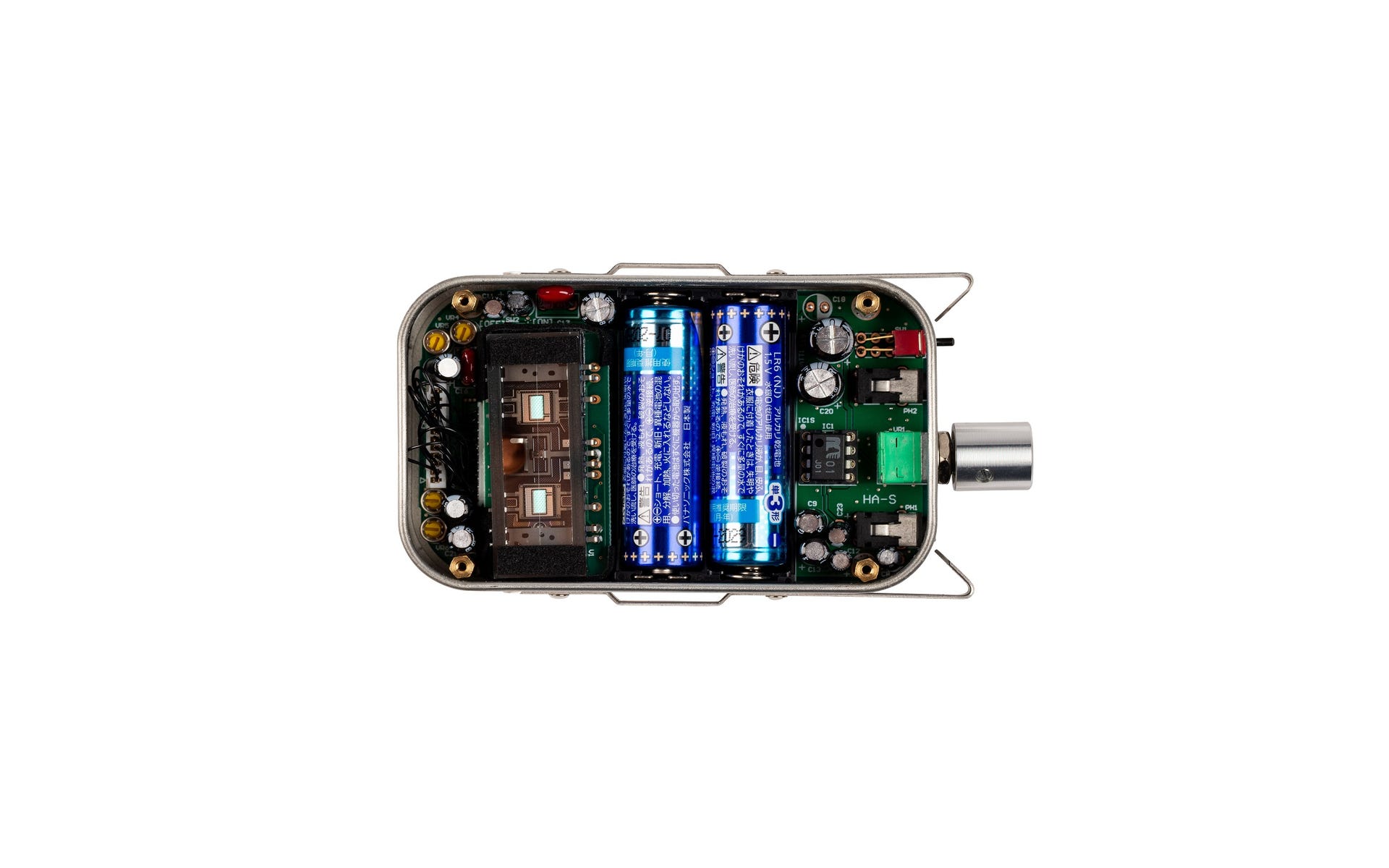 Korg Nu:Tekt HA-S NuTube Headphone Amplifier Kit