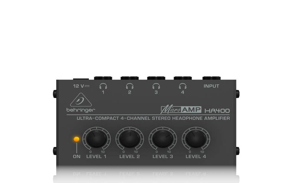 Behringer HA400 Compact Headphone Amp