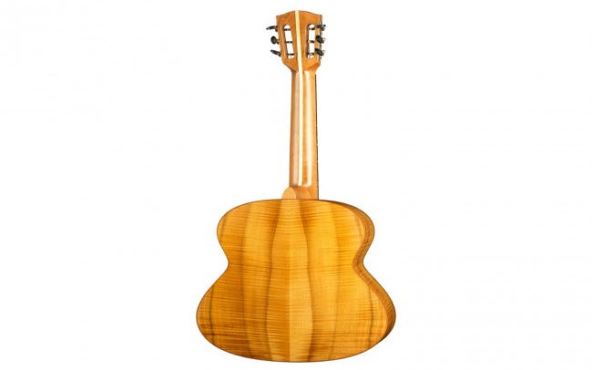Hofner Acoustic HA-CS7 Steel String Classical Guitar (HA-CS7)