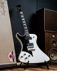 Hagstrom Fantomen (Ghost) Electric Guitar w/Case - White - Left Handed - Pre-Owned