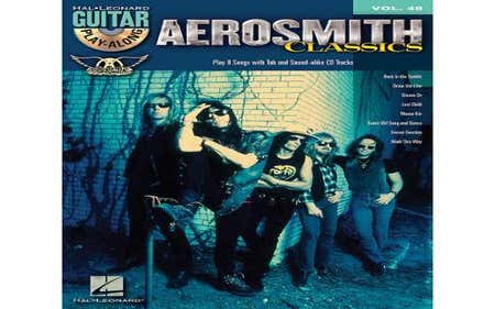 Aerosmith Classics Guitar Play Along V48