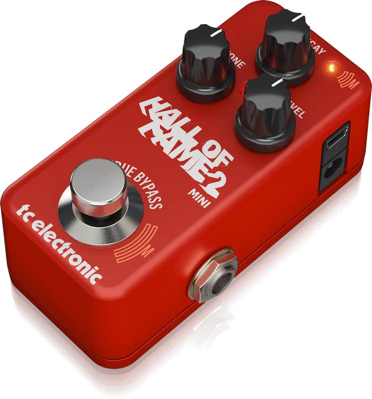 Mini reverb pedal on sale