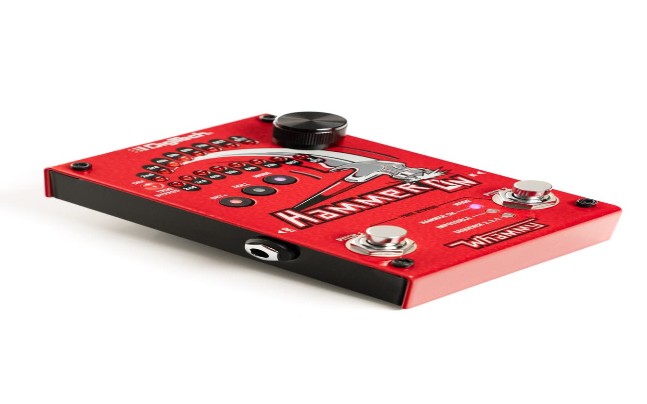 Digitech HammerOn Pitch Jump Pedal