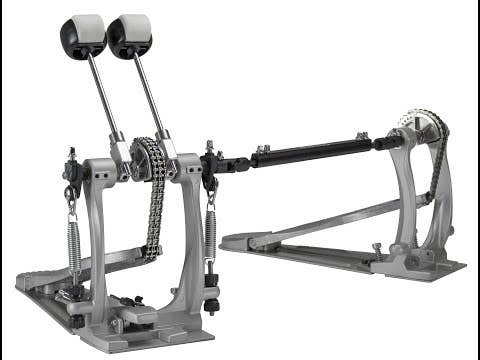 Gibraltar Tour Class Double Bass Drum Pedal - Double Chain (GIGTC6DB)