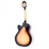 Hofner Blue Tone Super-Luxe Hollowbody Guitar - Sunburst