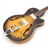 Hofner Thin President CT Semi-Hollow Electric Guitar - Sunburst