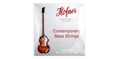 Hofner Contemporary Roundwound Bass Guitar Strings (HCT1133R)