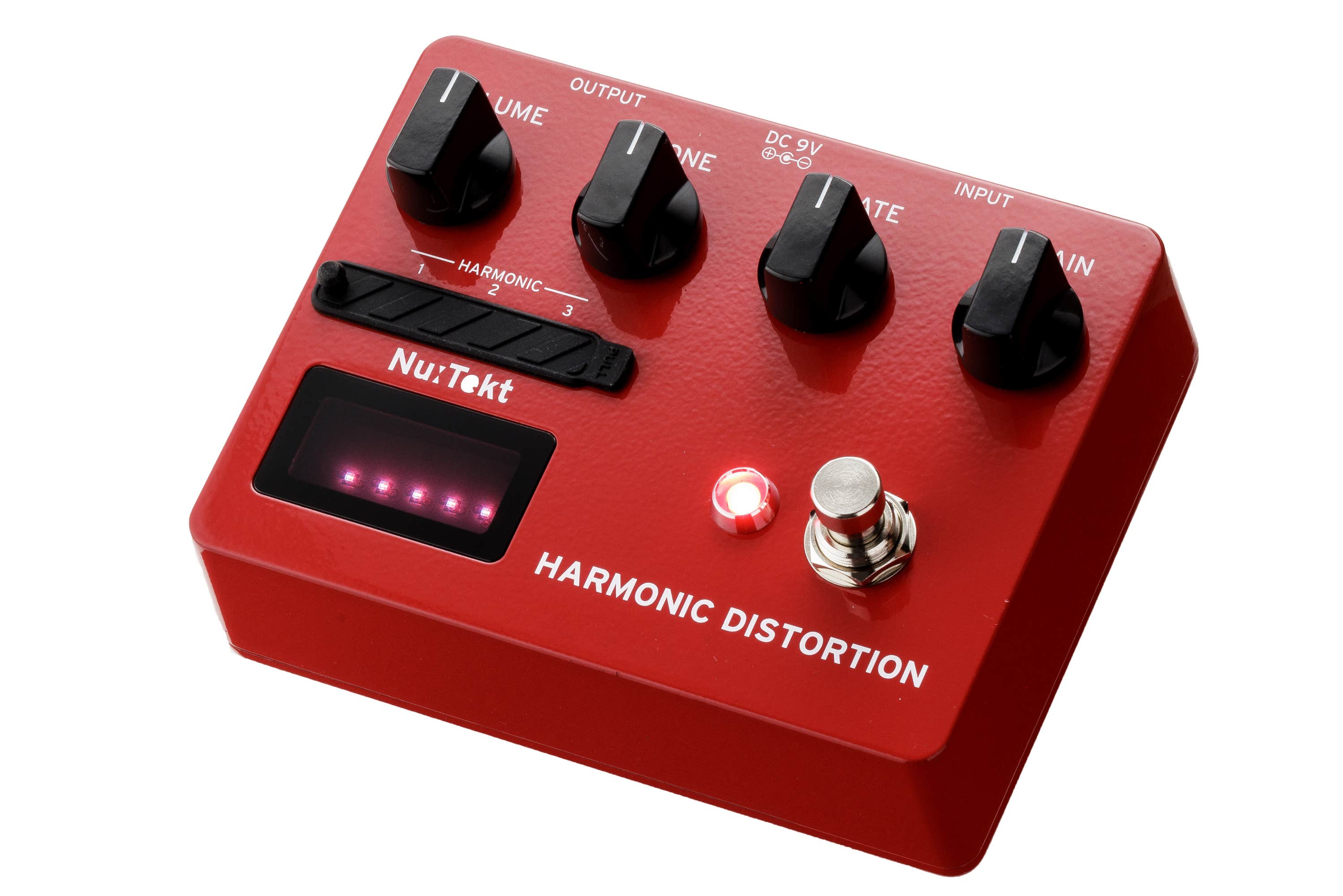 Diy distortion pedal kit top