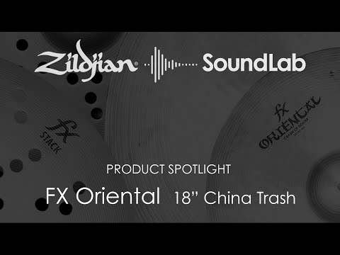 Zildjian FX Oriental 18