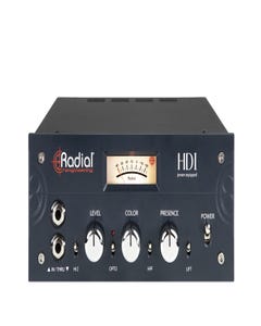 Radial HDI High Definition Studio Grade Direct Box / DI