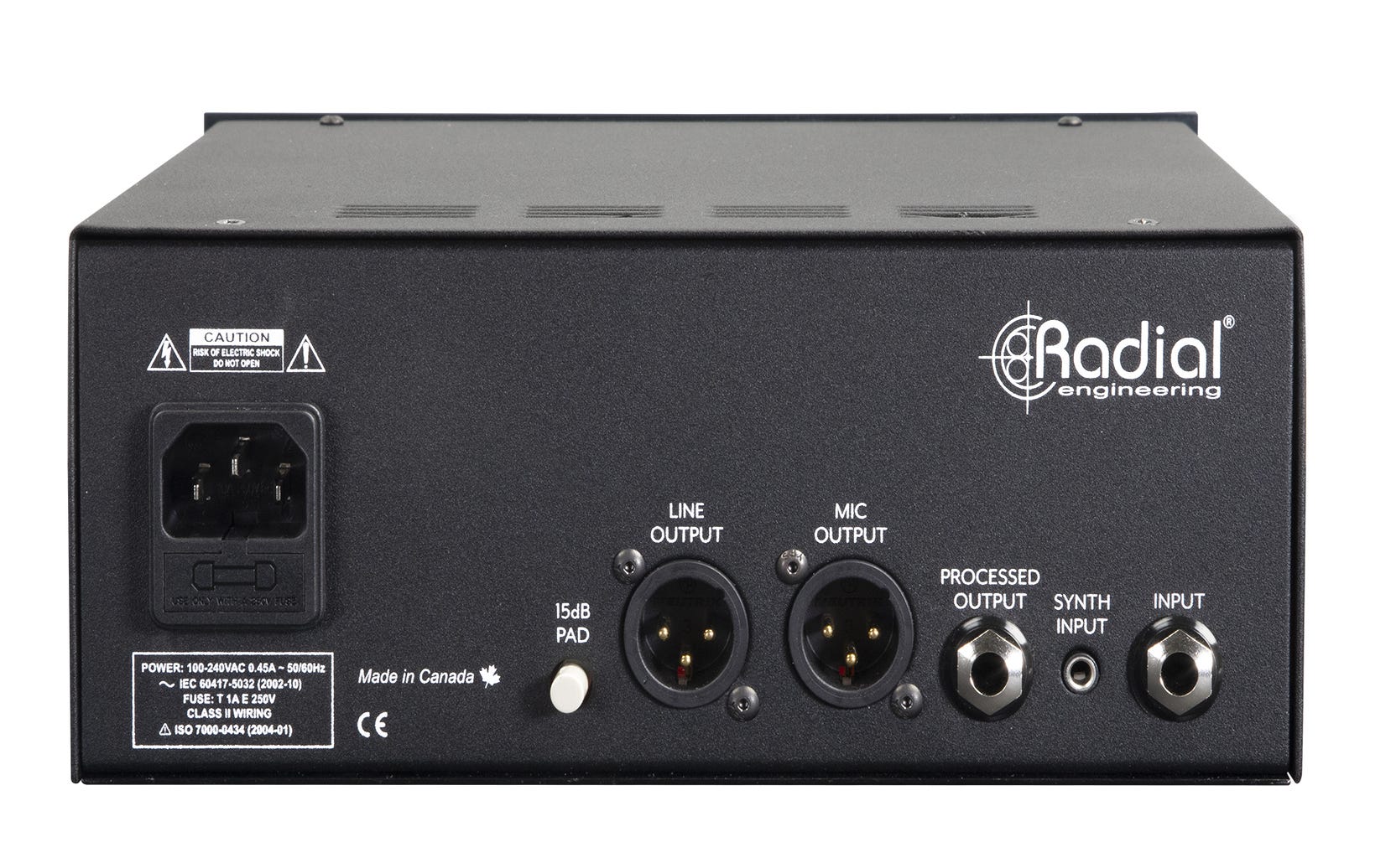 Radial HDI High Definition Studio Grade Direct Box / DI