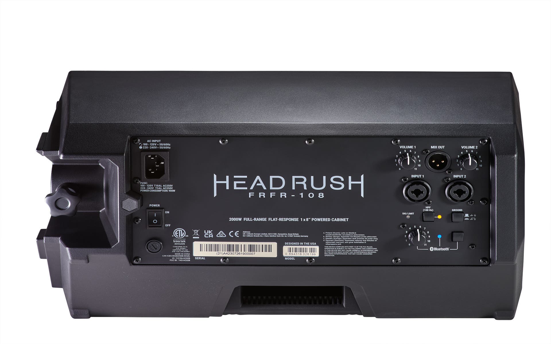 Headrush FRFR-108 MKII 8