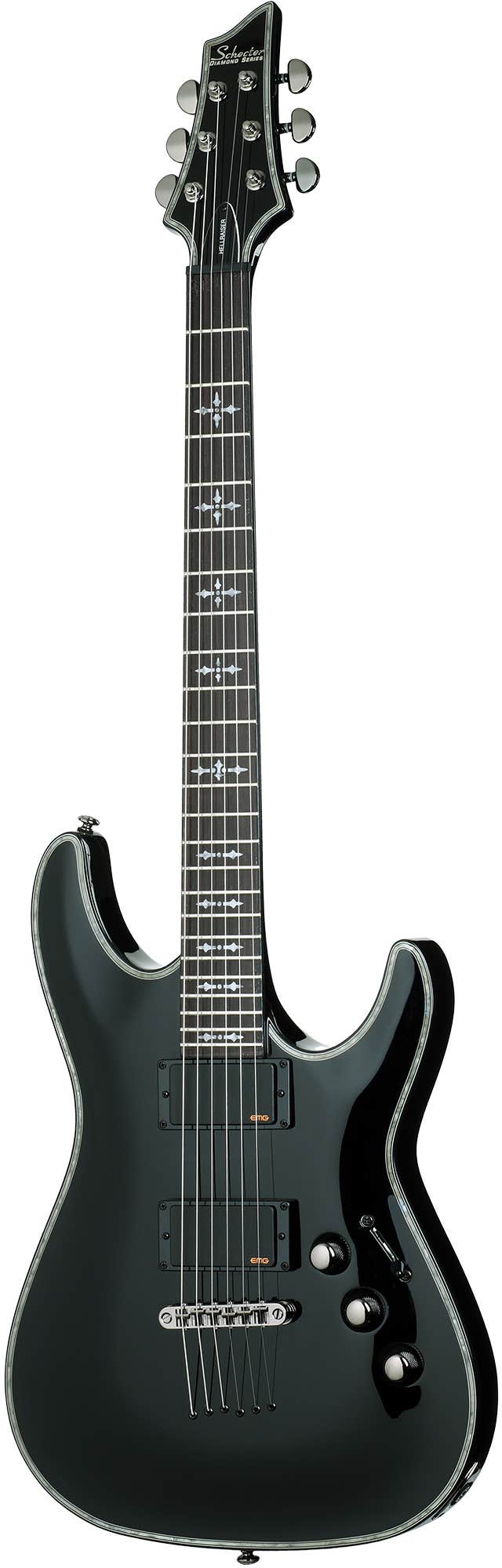 Schecter hellraiser black sale