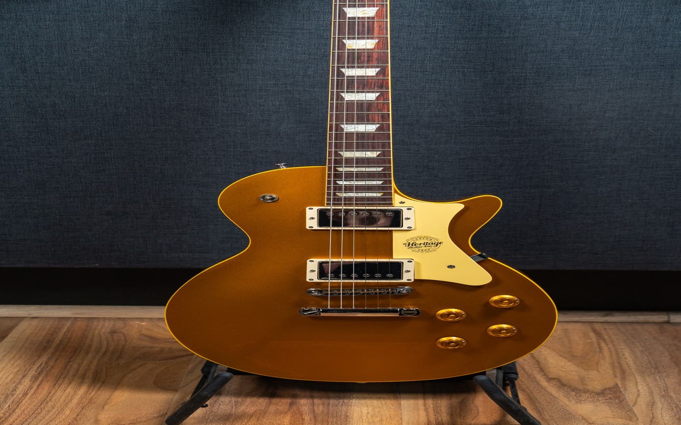 Heritage Custom Shop Core Collection H-150 - Gold Top