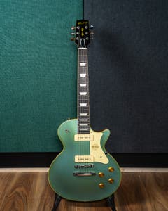 Heritage Custom Shop Core Collection H-150 P90 Electric Guitar w/Case - Pelham Blue