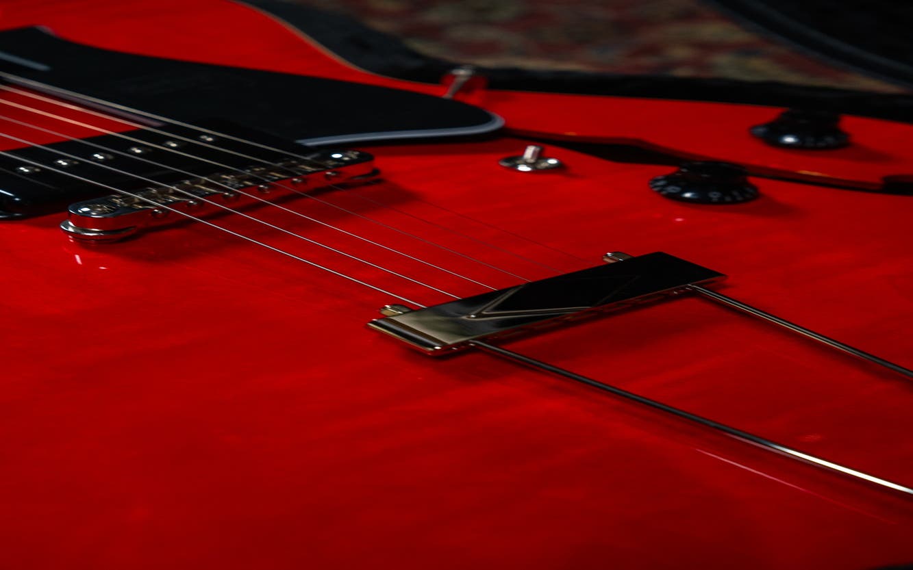 Heritage Guitars Custom Core Collection H-530 Electric Guitar w/Case - Trans Cherry