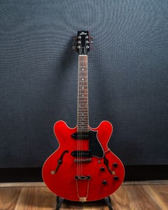 Heritage Guitars Custom Core Collection H-530 Electric Guitar w/Case - Trans Cherry