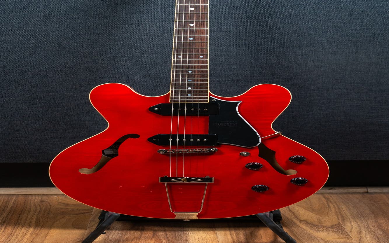 Heritage Guitars Custom Core Collection H-530 Electric Guitar w/Case - Trans Cherry