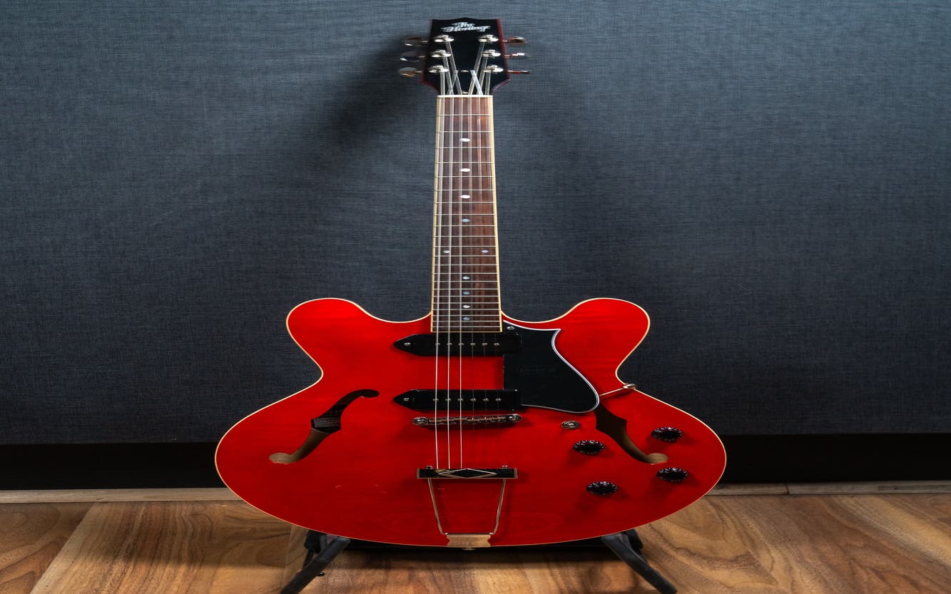 Heritage Guitars Custom Core Collection H-530 Electric Guitar w/Case - Trans Cherry