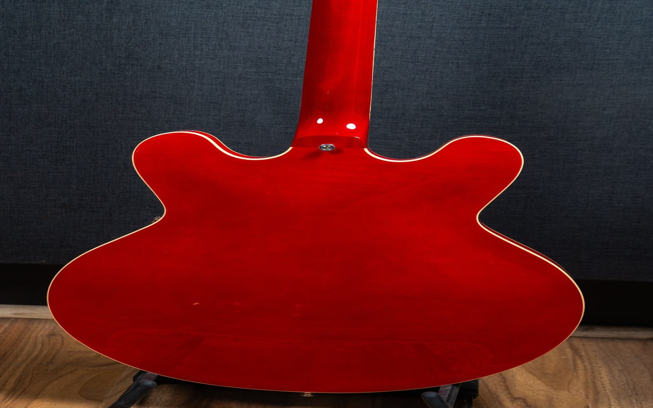 Heritage Guitars Custom Core Collection H-530 Electric Guitar w/Case - Trans Cherry