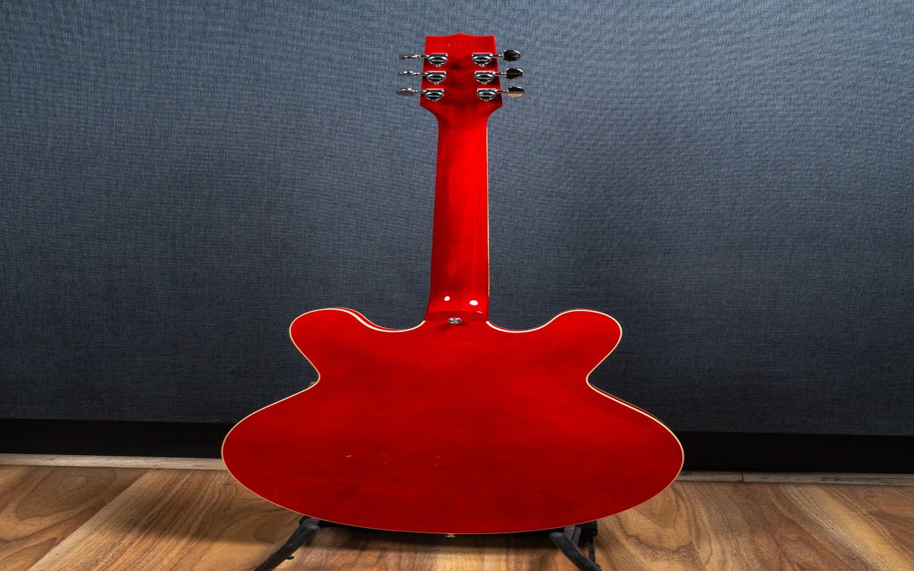 Heritage Guitars Custom Core Collection H-530 Electric Guitar w/Case - Trans Cherry