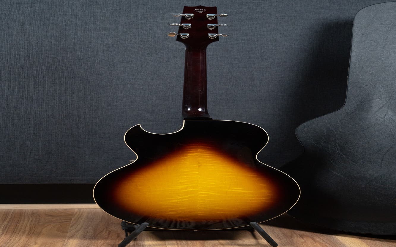 Heritage Guitars H-575 Hollow-body Electric Guitar w/Case - Original Sunburst - One Only