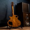 Heritage Guitars Custom Shop Core Collection H-150 - Artisan Aged Gold Top