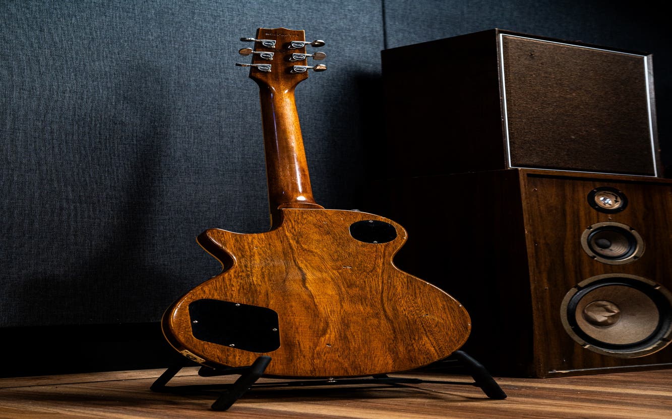 Heritage Guitars Custom Shop Core Collection H-150 - Artisan Aged Gold Top